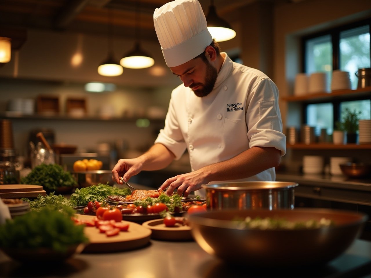 Master Chef Training